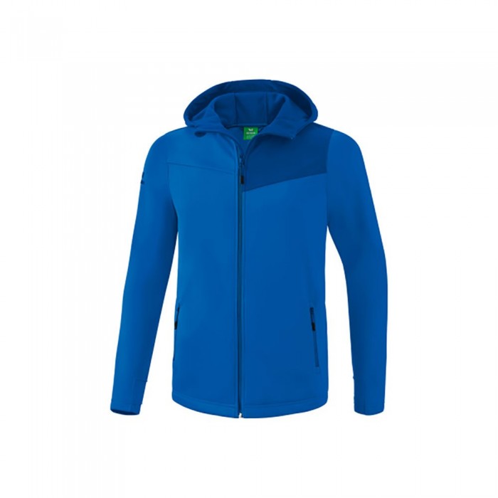 [해외]ERIMA Softshell 퍼포먼스 자켓 3140273668 New Royal / True Blue