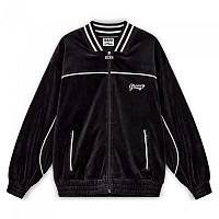 [해외]GRIMEY 운동복 재킷 Madrid Velvet 3140308071 Black