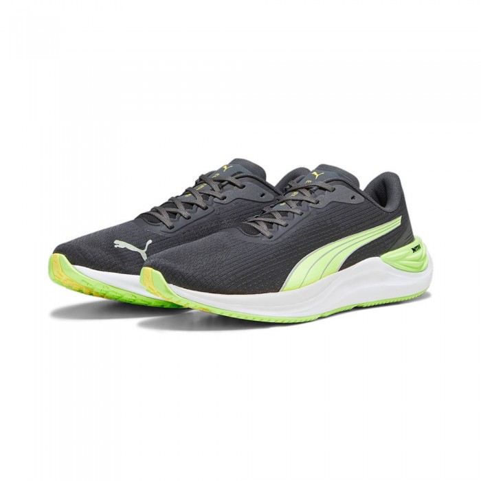 [해외]푸마 Electrify Nitro 3 러닝화 6139910375 Black / Speed Green