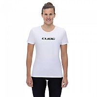 [해외]CUBE Organic Classic 로고 반팔 티셔츠 1140336986 White
