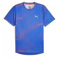 [해외]푸마 Run Favorite Aop 반팔 티셔츠 139910995 Ultra Blue
