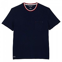 [해외]라코스테 반팔 티셔츠 TH1726 140042947 Navy Blue