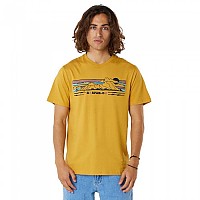 [해외]립컬 Down The 라인 Stripe 반팔 티셔츠 140068223 Mustard Gold