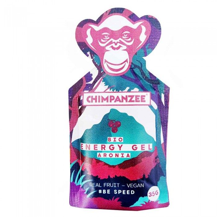 [해외]CHIMPANZEE 에너지 젤 Vegan/Organic-Bio/Gluten Free 35g Aronia 4140346295 Multicolor