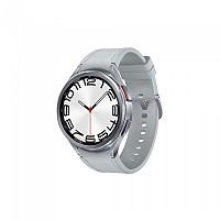 [해외]SAMSUNG Galaxy Watch 6 Classic 47 mm 스마트워치 4140252435 Silver