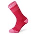 [해외]LENZ Merino Outdoor 1 Mid Half 긴 양말 4140234703 Pink