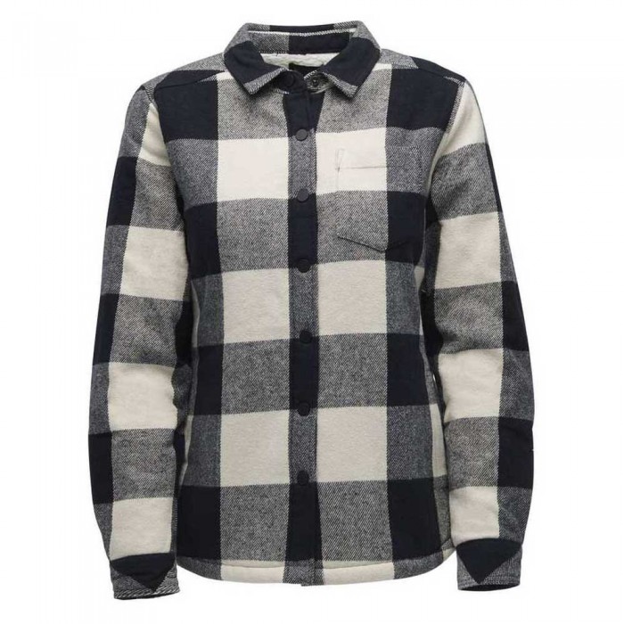 [해외]블랙 다이아몬드 Project Lined Flannel 긴팔 셔츠 4140177013 Black / Off White Plaid