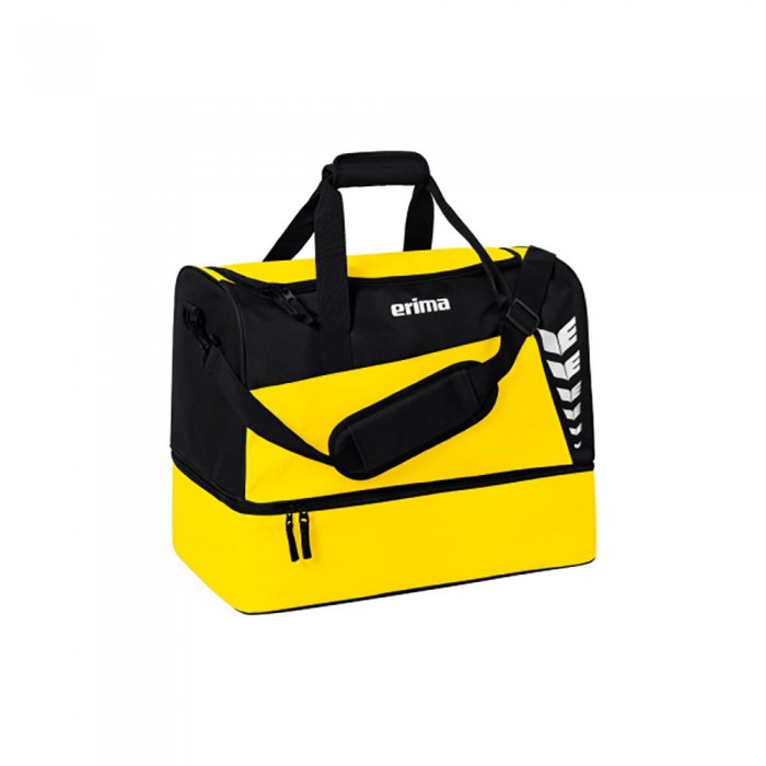 [해외]ERIMA Six Wings Bottom Compartment 94.5L 가방 3140273407 Yellow / Black