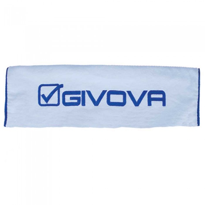 [해외]GIVOVA Big 수건 3138123541 White / Blue