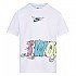 [해외]나이키 KIDS 스웨트 셔츠 86L110 Knit 15139793156 White