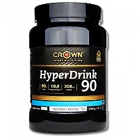 [해외]CROWN SPORT NUTRITION 활력이 넘치는 파우더 포트 HyperDrink 90 1.49 킬로그램 중립적 6140367351 Black
