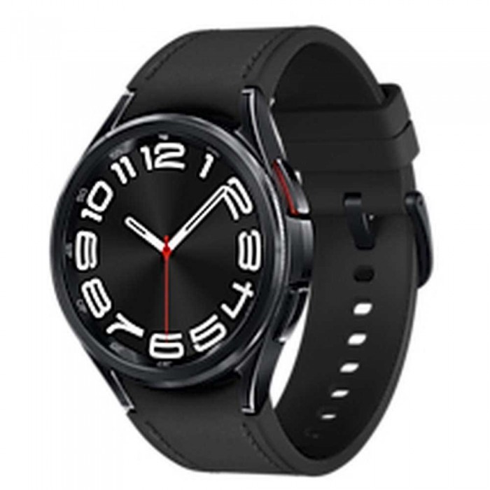 [해외]SAMSUNG Galaxy Watch 6 LTE Classic 43 mm 스마트워치 6140252441 Black