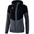 [해외]ERIMA Tracktop Squad 자켓 6138486209 Black / Slate Grey