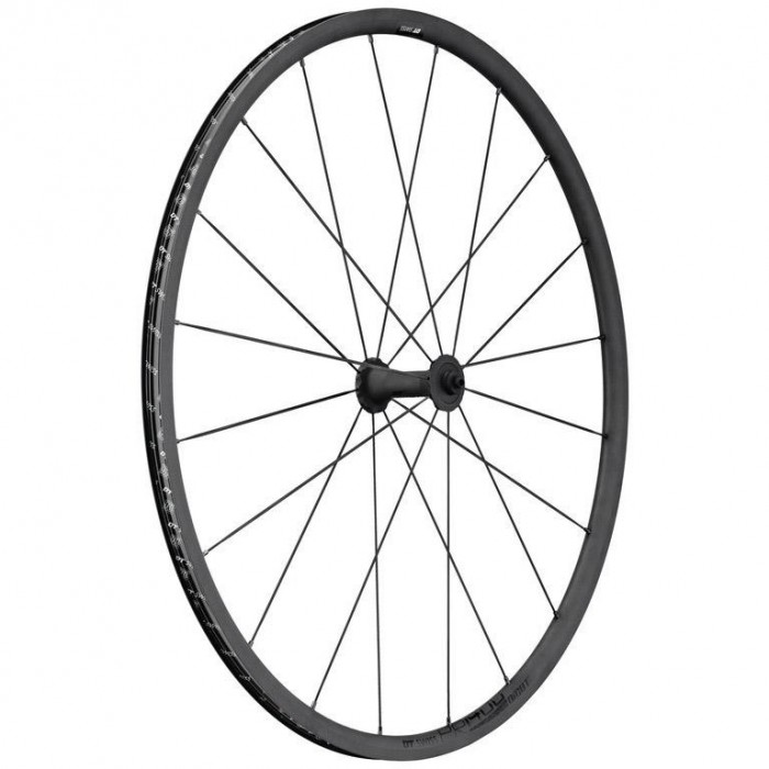 [해외]디티스위스 PR 1400 Dicut 21 Disc Tubeless 도로 자전거 앞바퀴 1136826121 Aluminium / Black