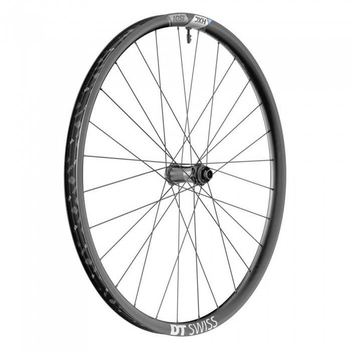 [해외]디티스위스 HXC 1501 Spline LS 30 29´´ CL Disc Tubeless 앞바퀴 1138060411 Black