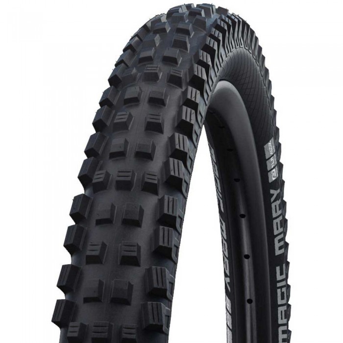 [해외]슈발베 Magic Mary Evolution Super 트레일 Tubeless 29´´ x 2.40 MTB 타이어 1138305436 Black