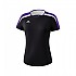 [해외]ERIMA Liga 2.0 반팔 티셔츠 7138485189 Black / Dark Violet / White