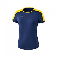 [해외]ERIMA Liga 2.0 반팔 티셔츠 7138485213 New Navy / Yellow / Dark Navy