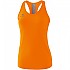 [해외]ERIMA Squad 민소매 티셔츠 7138486016 New Orange / Slate Grey / Monument Grey