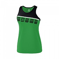 [해외]ERIMA 5-C 민소매 티셔츠 7138683350 Emerald / Black / White