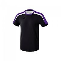 [해외]ERIMA Liga 2.0 반팔 티셔츠 7138485628 Black / Dark Violet / White