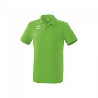[해외]ERIMA 폴로 셔츠 5-C Essential 7138486365 Green / White