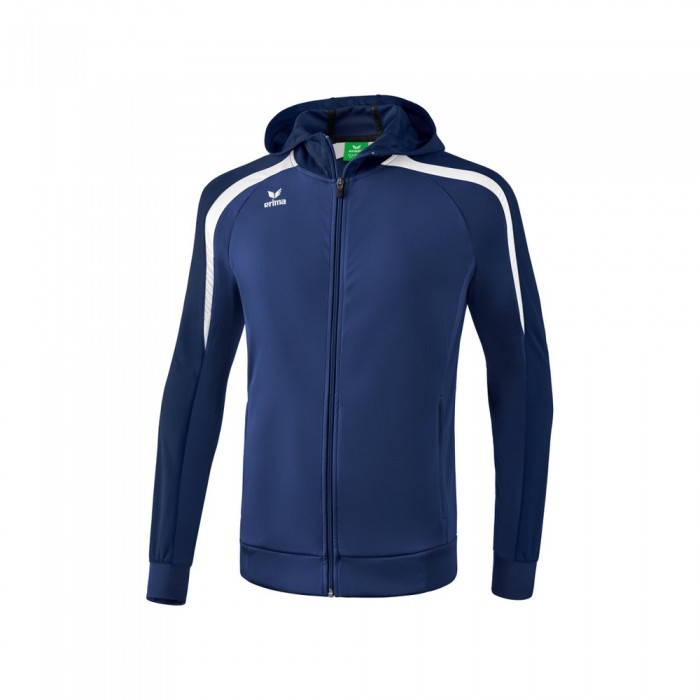 [해외]ERIMA Training Liga 2.0 Avec Hood 자켓 7138486707 New Navy / Dark Navy / White