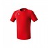 [해외]ERIMA 퍼포먼스 반팔 티셔츠 7140294297 Red