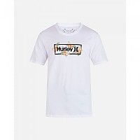 [해외]헐리 반팔 티셔츠 Congo Outline 14140363318 White