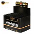 [해외]CROWN SPORT NUTRITION 단백질 향 주머니 상자 Whey PROtein+ 28g 10 단위 초콜릿 12140367361 Black