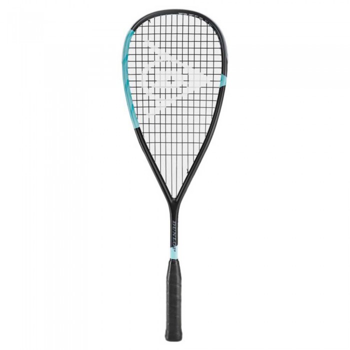 [해외]Dunlop Blackstorm Ti SLS 스쿼시 라켓 12140286913 Black / Teal