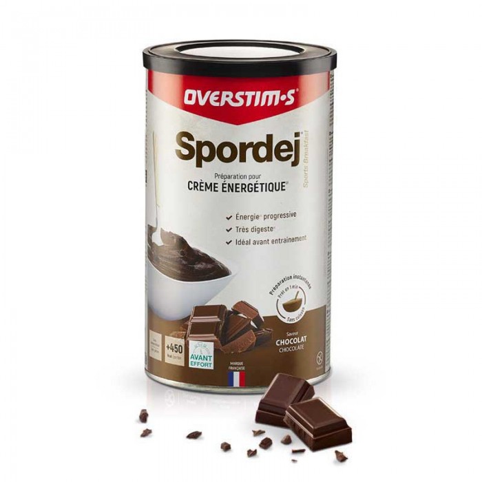 [해외]OVERSTIMS 헤이즐넛 에너지 드링크 Spordej 700g Chocolate 4138761228 Black