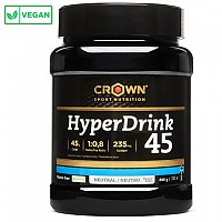 [해외]CROWN SPORT NUTRITION 활력이 넘치는 파우더 포트 HyperDrink 45 846g 중립적 4140367348 Black