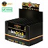 [해외]CROWN SPORT NUTRITION 등장성 음료 분말 향낭 상자 Isodrink & Energy 32g 12 단위 주황색 4140367354 Black