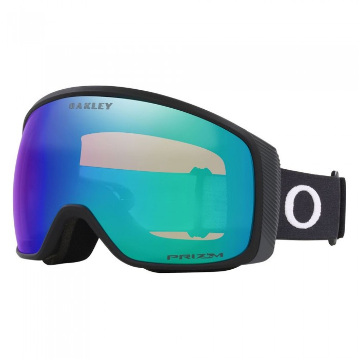 [해외]오클리 Flight Tracker M Prizm 스키 고글 4139864190 Matte Black