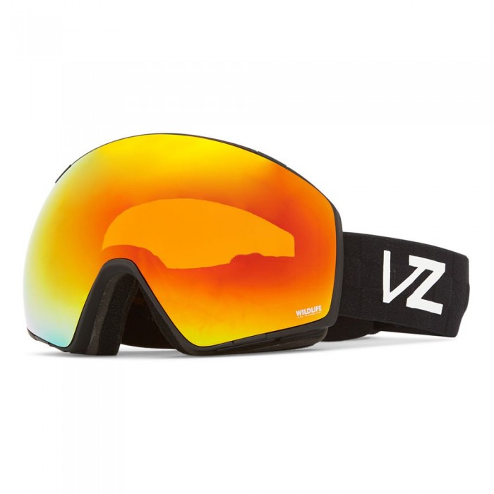 [해외]VONZIPPER Jetpack 스키 고글 4139931231 Black / Fire Chrome