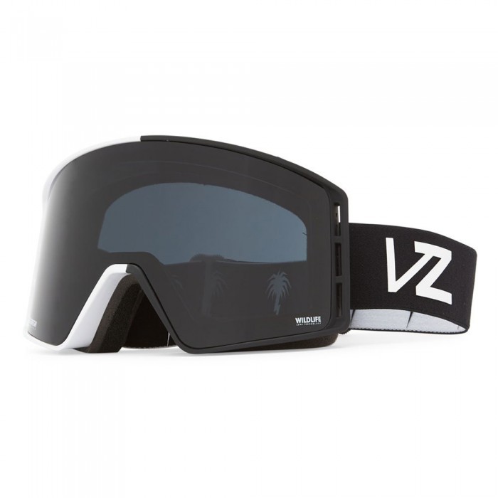 [해외]VONZIPPER Mach Vfs 스키 고글 4139931239 Black / White / Grey