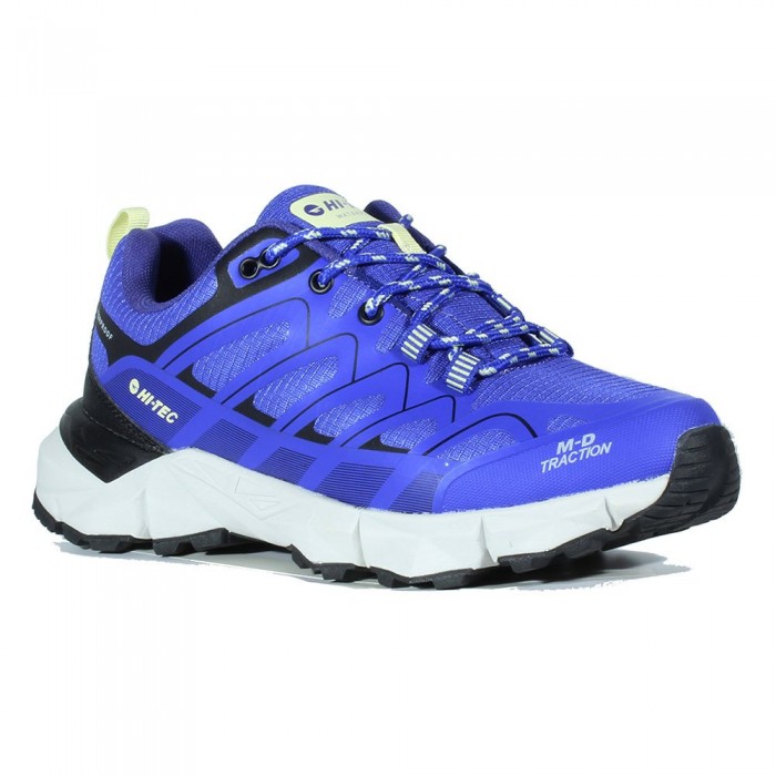 [해외]HI-TEC Soira Low WP 하이킹화 4140275036 Royal Blue / Black / Citron