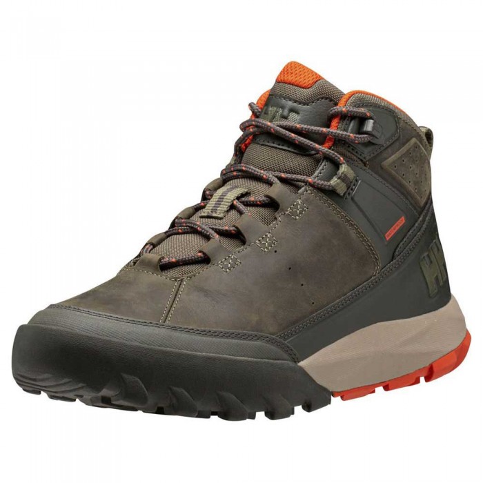 [해외]헬리한센 Sierra LX 등산화 4139900155 Utility Green / Beluga