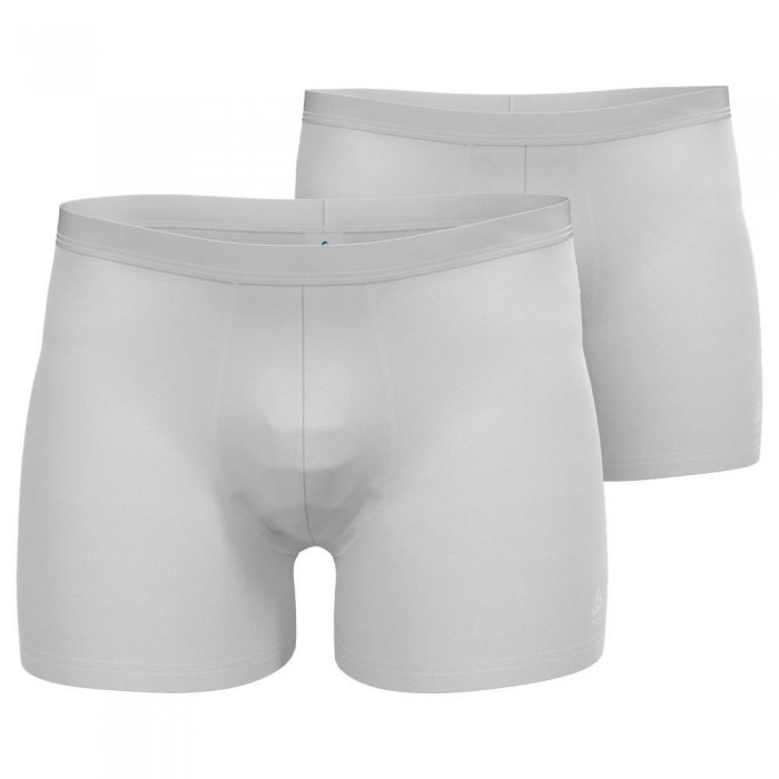 [해외]오들로 액티브 F-Dry Light Eco Sports 복서 브리프 2 단위 4140363180 White