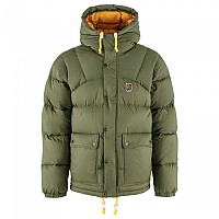 [해외]피엘라벤 Expedition Lite 다운 자켓 4140217552 Green / Mustard Yellow