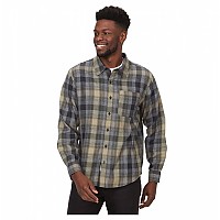 [해외]마모트 Fairfax Novelty Light Weight Flannel 긴팔 셔츠 4140276767 Black