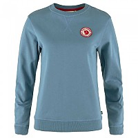 [해외]피엘라벤 스웨트 셔츠 1960 로고 Badge 4140217483 Dawn Blue
