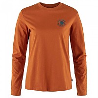 [해외]피엘라벤 긴 소매 셔츠 1960 로고 4140217495 Terracotta Brown