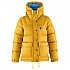 [해외]피엘라벤 Expedition Lite 다운 재킷 4140217554 Mustard Yellow / UN Blue