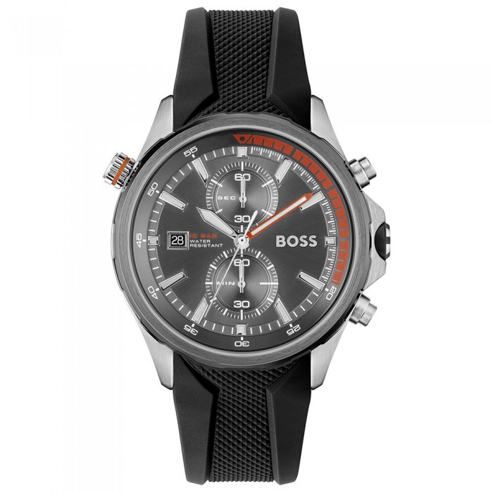 [해외]BOSS 1513931 시계 140367816 Silver / Black / Grey