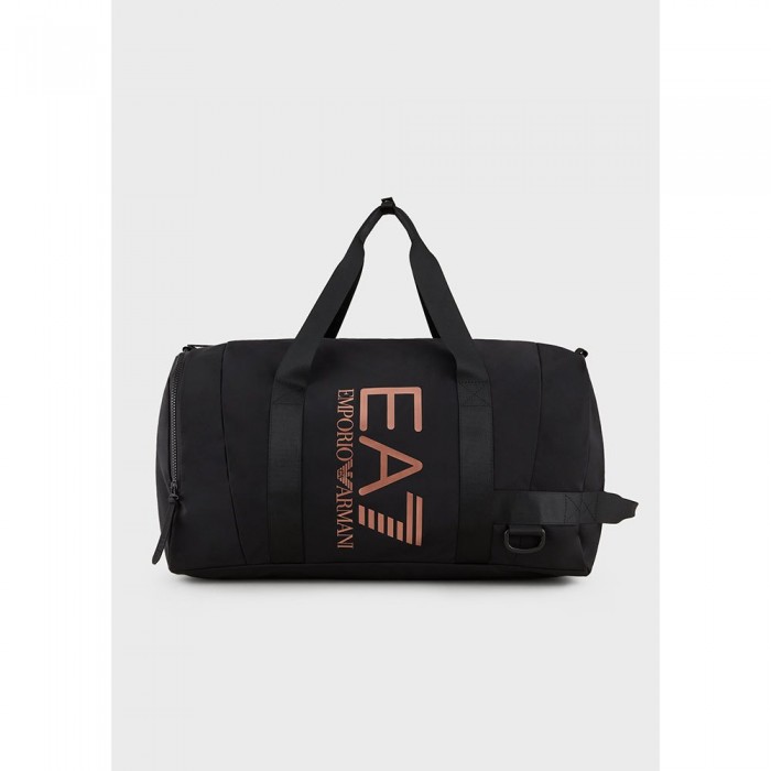 [해외]EA7 EMPORIO 아르마니 가방 Gym 140340820 Black / Rose Gold Logo