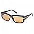 [해외]GUESS 색안경 GU00090 140367108 Shiny Black / Brown