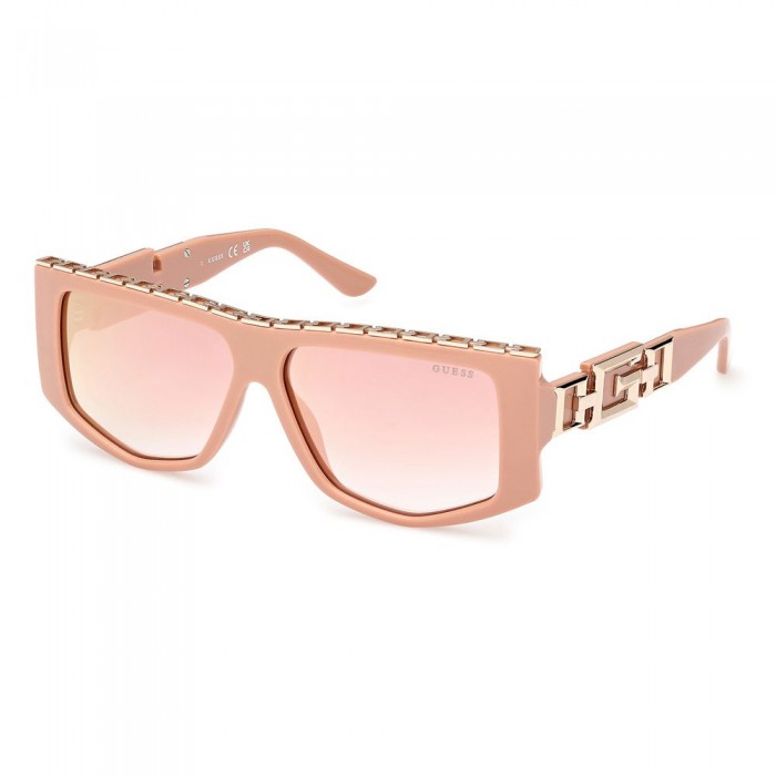 [해외]GUESS 색안경 GU7914 140367158 Shiny Pink / Bordeaux Mirror