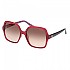 [해외]GUESS 색안경 GU7921 140367193 Shiny Bordeaux / Brown Mirror